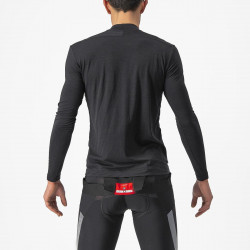 Bluza de corp cu maneca lunga Castelli Bandito Wool LS Negru - Img 2
