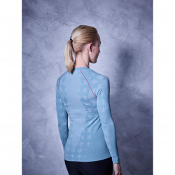 Bluza De Corp CUBE Race Be Cool L/S Grey Pink - Img 4