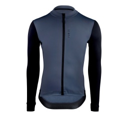 Bluza Force Endless cu maneca lunga albastru/negru M