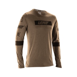 Bluza Leatt MTB Gravity 3.0 Loam Brown XXL