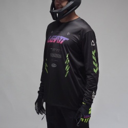 Bluza Leatt MTB Gravity 4.0 Race Black XL - Img 3