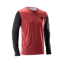 Bluza si Pantaloni Leatt Ride Kit MTB 1.0 Dusty Red S - Img 2