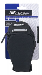 Borseta Sa Force Zip velcro, negru M - Img 4