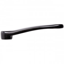 Brat Aluminiu SXT Dreapta E-Bike 170 mm Negru Patrat - Img 2
