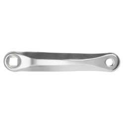 Brat Angrenaj SXT AS90 Stanga Aluminiu Silver 170 mm - Img 2