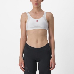 Bustiera Castelli Rosso Corsa, pentru femei, Alb, XS