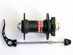 Butuc Fata Disc Novatec D041SB 32H negru anodizat QR9