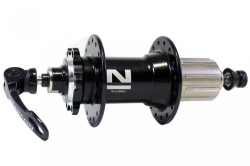 Butuc spate Novatec D042SB 32H/14G negru si QR