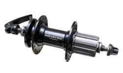 Butuc Spate NOVATEC D472TSBT-B5 142 mm (QR boost) Negru 32H - Img 2