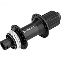Butuc spate SHIMANO Acera FH-MT400-B BOOST Disc Center Lock Ax 12mm