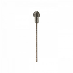 Cablu frana cursiera BBB BCB-21R BrakeWire argintiu