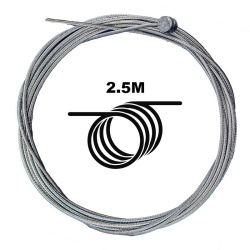 Cablu frana otel pentru trotineta electrica 250cm - set 5 bucati