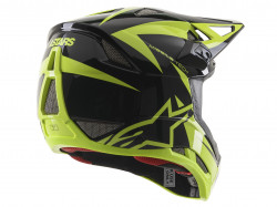 Casca Alpinestars Missile tech Airlift Black/yellow Fluo - Img 2