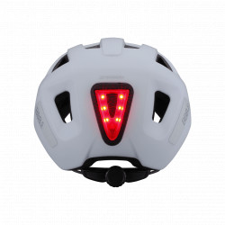 Casca BBB Sonar cu LED BHE-171 Alb Mat M (52-58 cm) - Img 3