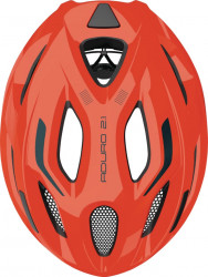 Casca bicicleta ABUS Aduro 2.0 Shrimp Orange Road