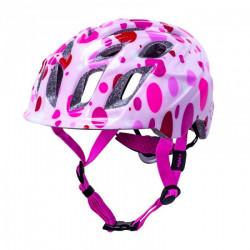 Casca Bicicleta Kali Chakra Child Confetti Gloss Pink