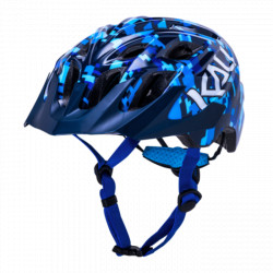 Casca Bicicleta Kali Chakra Youth Pixel Gloss Blue