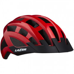 Casca bicicleta LAZER Compact Red One Size