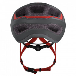 Casca bicicleta SCOTT ARX negru-rosu