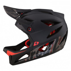 Casca Bicicleta Troy Lee Designs Stage Mips Signature Black