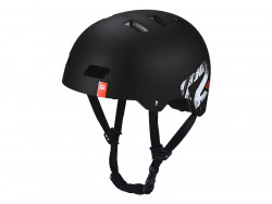 Casca BMX P2R DAPP ( S) 51-54 cm Negru Matt - Img 4