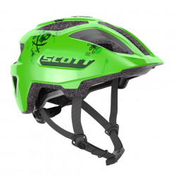 Casca ciclism copii SCOTT Spunto JR Green Fluo