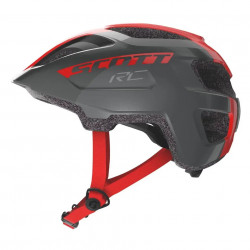 Casca ciclism copii SCOTT Spunto JR Grey-Red RC