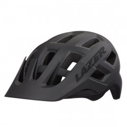 Casca ciclism LAZER Coyote Matte Full Black MTB