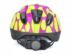 Casca Copii AUTHOR Mirage Inmold 52-56 cm Roz/Galben - Img 2