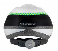 Casca copii Force Fun Police copii negru/argintiu M - Img 3