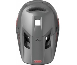 Casca copii MTB Full Face ABUS YouDrop Silver