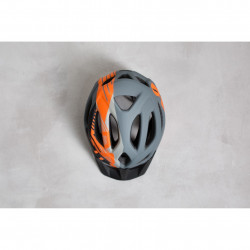 Casca CUBE PRO Black Orange S/M 53-57cm