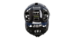 Casca de Bicicleta Full Face Kross SALTI JR Black Blue 51-55cm - Img 3
