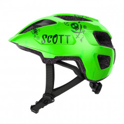 Casca de bicicleta pentru copii SCOTT SPUNTO KID verde neon