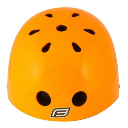 Casca FORCE BMX Portocaliu Lucios S-M