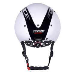 Casca Force Globe Air negru/alb L-XL (58-62 cm) - Img 4