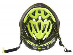 Casca Force Road Negru/Fluo S-M (54-58 cm) - Img 2
