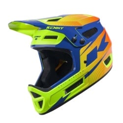 CASCA FULL FACE Kenny Downhill ELITE Navy Neon Yellow