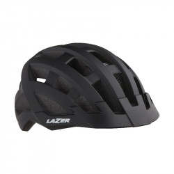 CASCA LAZER COMP DLX MATTE BLACK LED UNISIZE