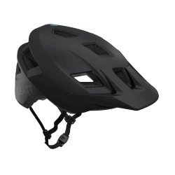 Casca Leatt MTB AllMtn 1.0 Stealth Black/Grey M - 55-59cm