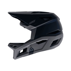 Casca Leatt MTB Gravity 4.0 Stealth Black/Grey S - 55-56cm - Img 3