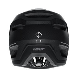 Casca Leatt MTB Gravity 5.0 Black M - 55-59cm - Img 2