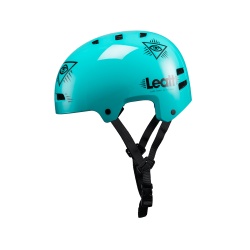Casca Leatt MTB Urban 2.0 Jr Aqua Blue XS - 50-54cm - Img 3