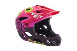 Casca MET Parachute HES Matt Roz L 59-62 cm