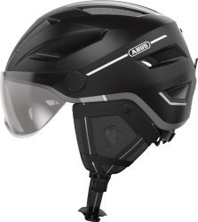CASCA PENTRU BICICLETA ABUS PEDELEC 2.0 ACE CU LUMINA SPATE, HUSA PLOAIE SI VIZIERA FATA - Img 5