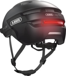CASCA PENTRU BICICLETA ABUS PURL-Y ACE CU LUMINA SPATE SI VIZIERA FATA - Img 5