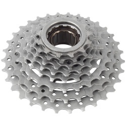 Caseta pinioane SUN RACE 13-32T, 8 viteze, filet - Img 3