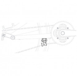 Chain Guide EXUSTAR - Img 2