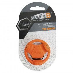 Cheie Spite SUPER B TB-SW05 3 in 1 Orange - Img 2