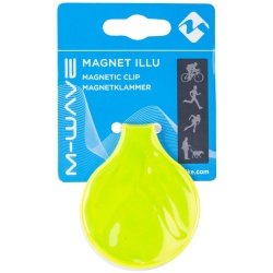 Clips Reflectorizant cu Magnet M-WAVE ILLU - Img 6